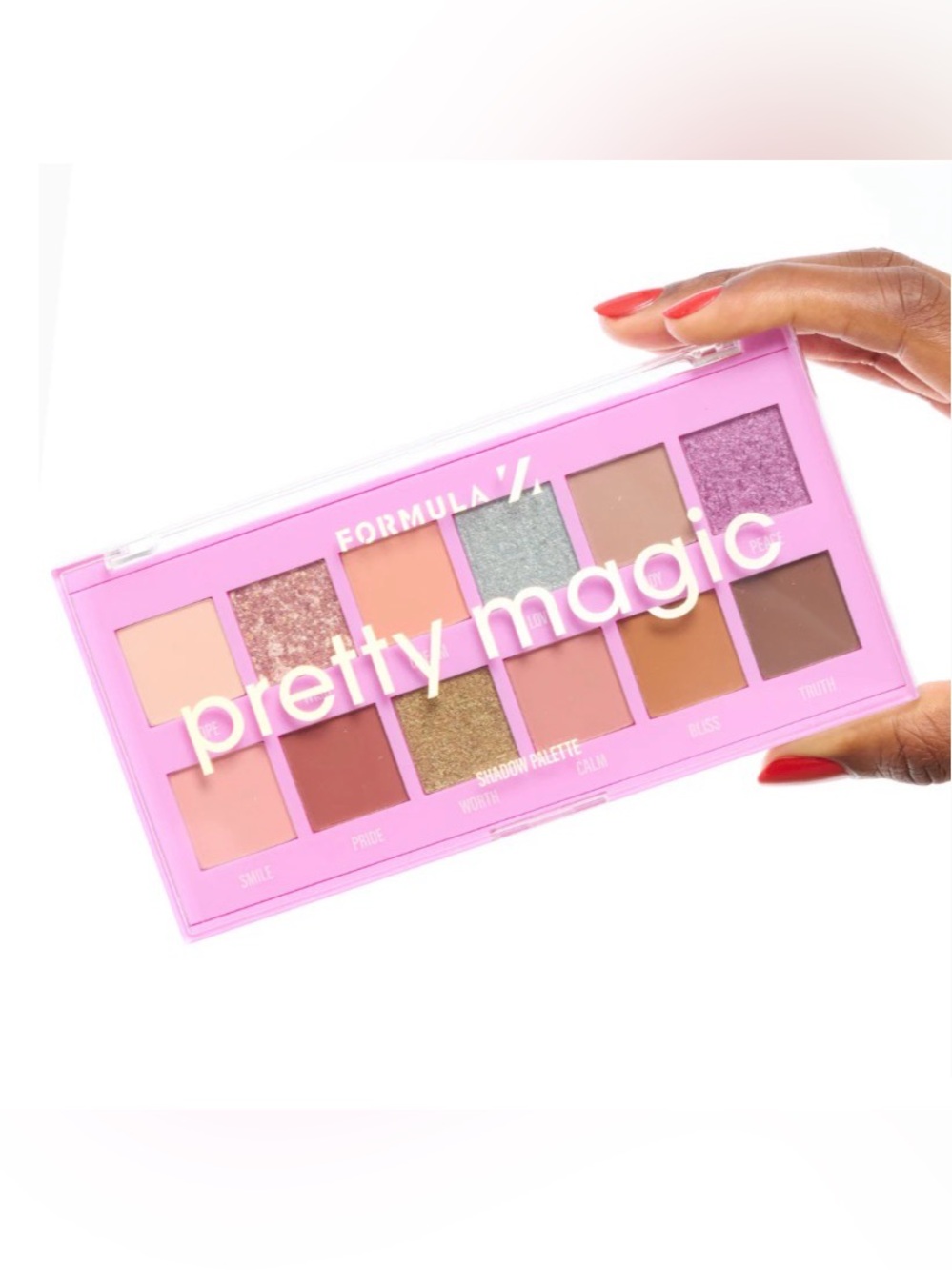 Pretty Magic Eyeshadow Palette with Green & Neutral Shades